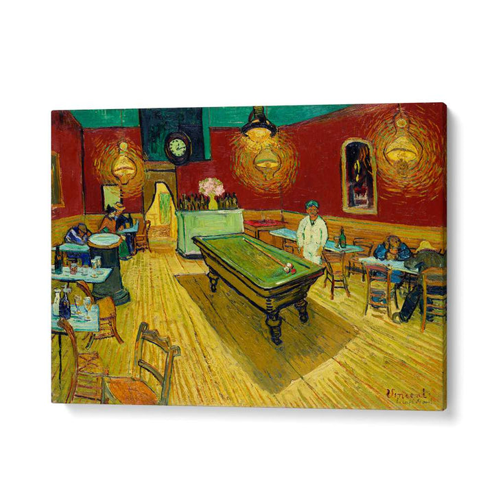 LE CAFÉ DE NUIT (THE NIGHT CAFÉ) (1888) ,  VINTAGE PAINTINGS