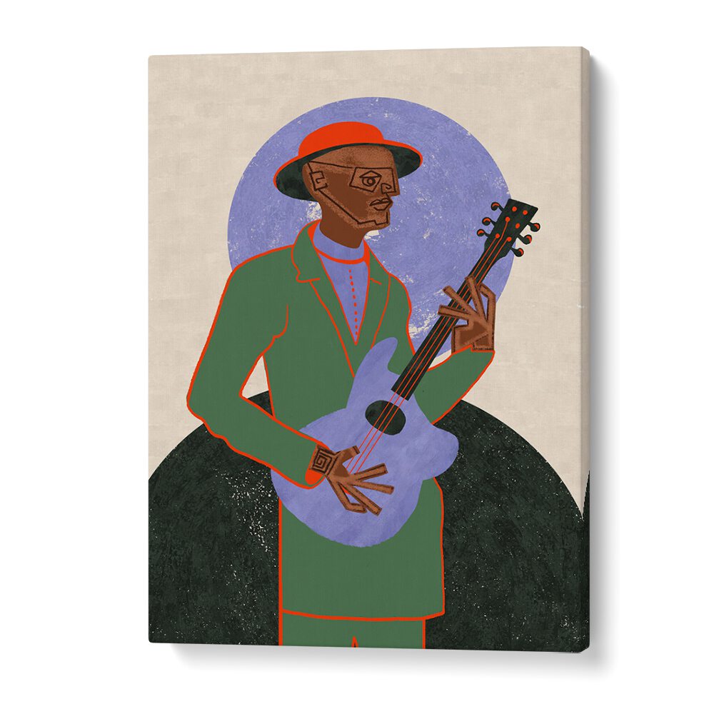 Vibrant MUSICIAN GUY XII, MOVIE POSTERS showcase musical passion and artistic flair for your decor. Perfect for music lovers!