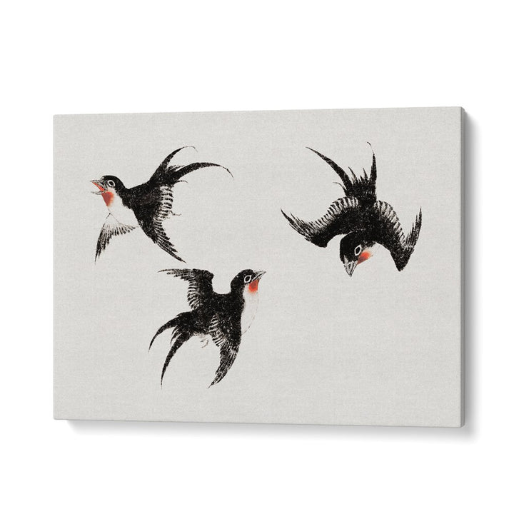 BIRD FROM ALBUM OF SKETCHES II ,  VINTAGE PAINTINGS