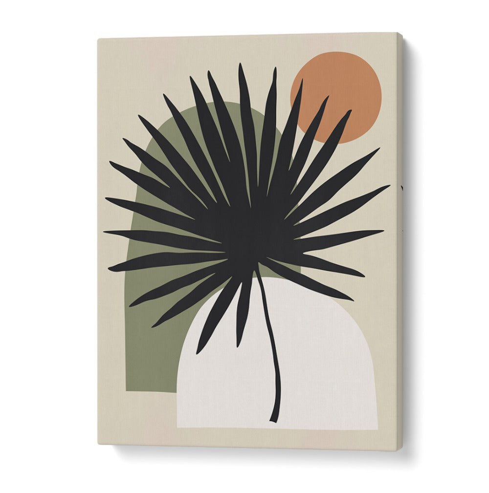 Stylish COMPOSITION V, BOHO ART PAINTINGS featuring bold shapes and nature-inspired design for modern decor.
