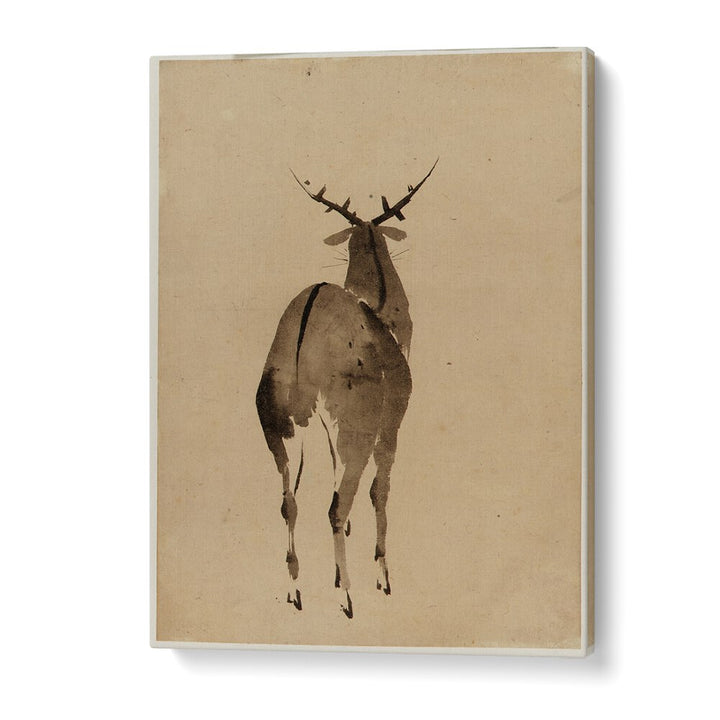 DEER ,  VINTAGE PAINTINGS