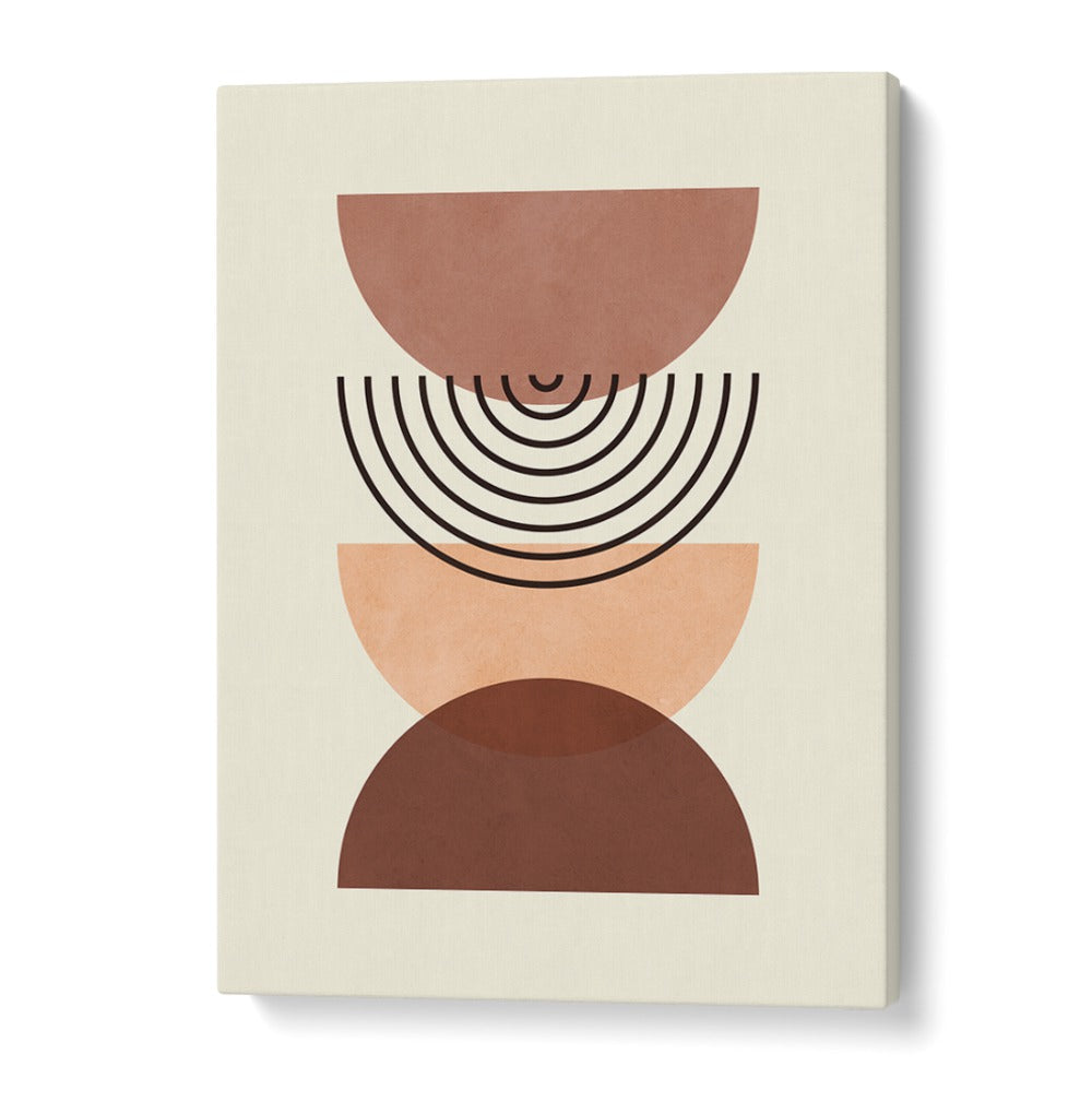 Discover LINES AND CIRCLES II, GEOMETRIC ART PRINTS, showcasing a harmonious blend of shapes and colors for artistic expression.