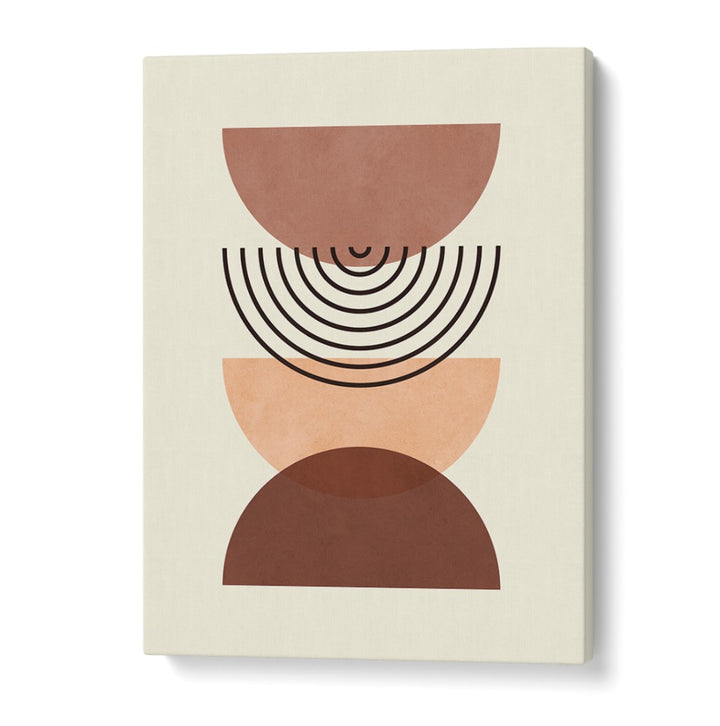 Discover LINES AND CIRCLES II, GEOMETRIC ART PRINTS, showcasing a harmonious blend of shapes and colors for artistic expression.