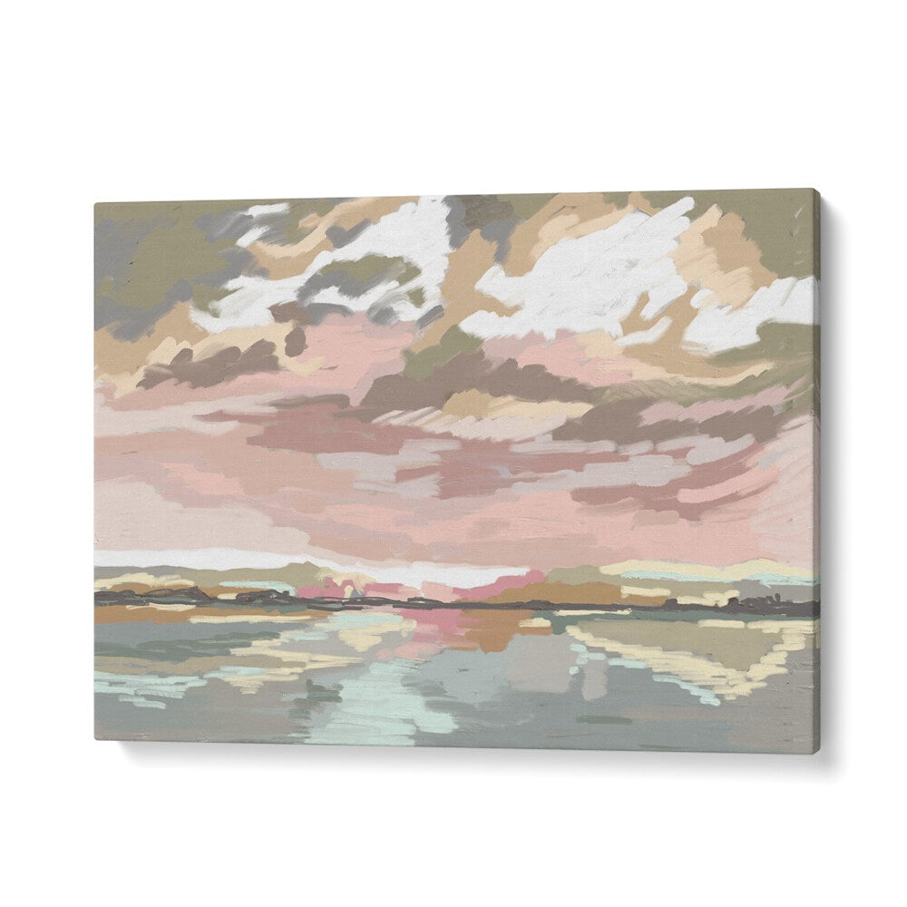 Stunning SINGING SKIES, LANDSCAPE PAINTINGS featuring tranquil hues, perfect for transforming your space.