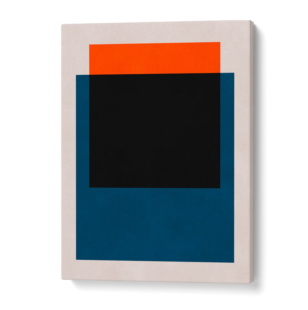 Bold and modern, OVERLAPPING VII, GEOMETRIC ART PRINTS enhances creativity with its striking design and vibrant colors.