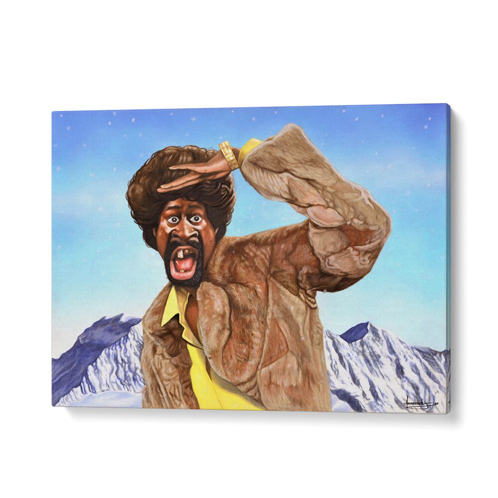 Vibrant MARTIN HIMALAYAS, AFRICAN ART PAINTINGS adding unique style to your space with bold expressions and adventure.
