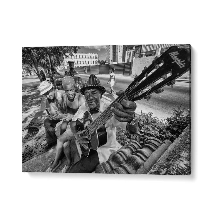 Experience vibrant street life in Havana with MEMPHIS IN HAVANA, PHOTOGRAPHY PRINTS capturing dynamic urban energy.