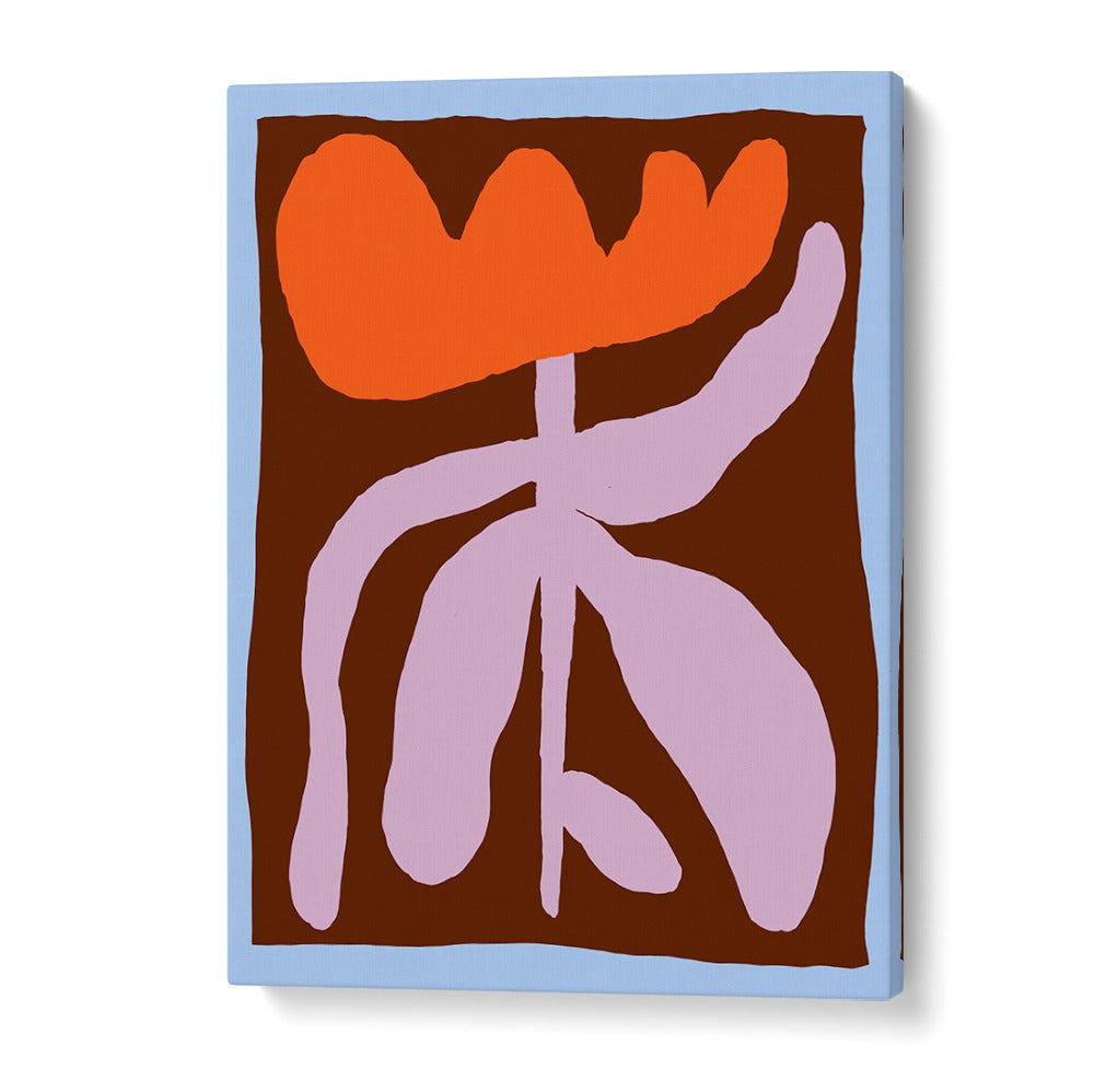 Vibrant ABSTRACT TULIP, FLORAL FLOWER PAINTINGS add a modern touch to your living space, perfect for any room.