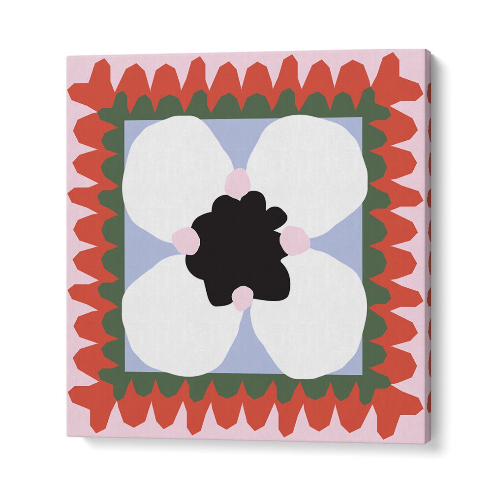 Bright and colorful GRANNY, FLORAL FLOWER PAINTINGS, perfect for adding warmth and charm to your living space.