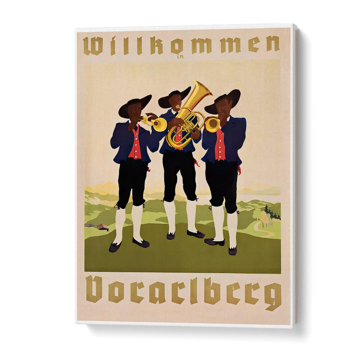 WILLHOMMEN Vintage Travel Posters feature a charming design, perfect for adding nostalgia and adventure to any space.