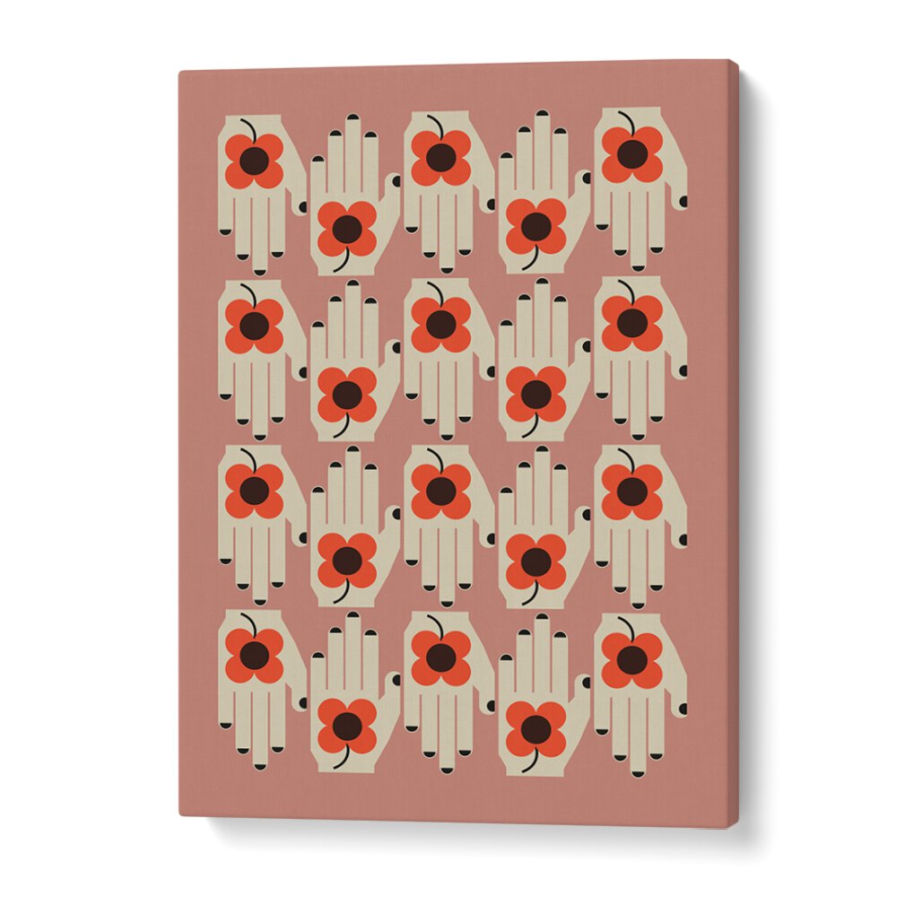 Vibrant FLOWER IN THE HAND, FLORAL FLOWER PAINTINGS bring nature's beauty into your home with captivating designs.