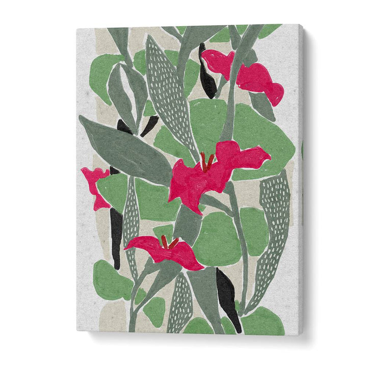 Vibrant FLORAL RHYTHM VI artwork, part of our FLORAL FLOWER PAINTINGS collection, perfect for enhancing your space.