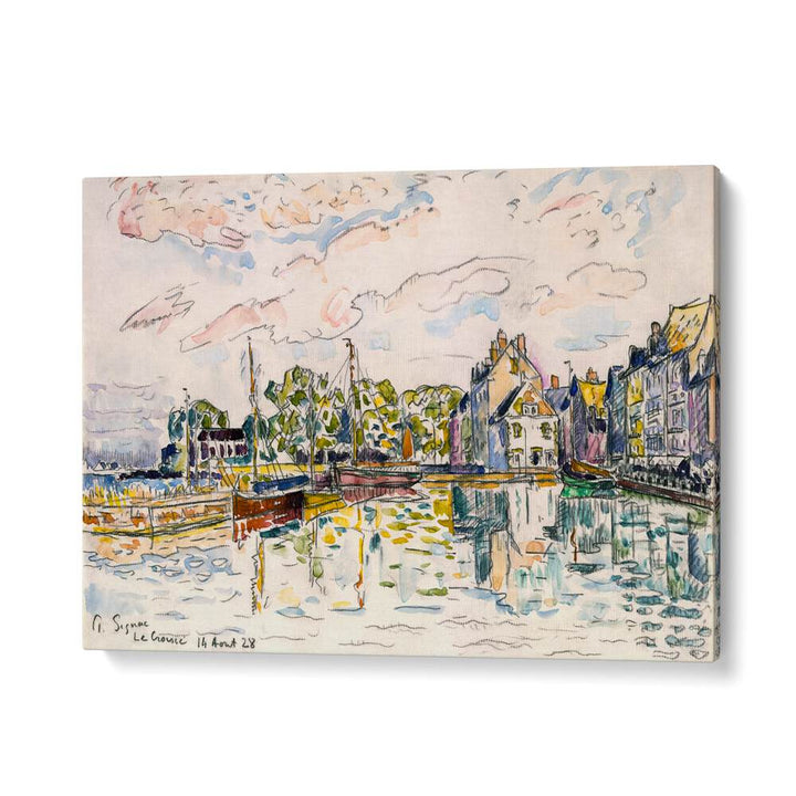LE CROISIC (1928) II ,  VINTAGE PAINTINGS