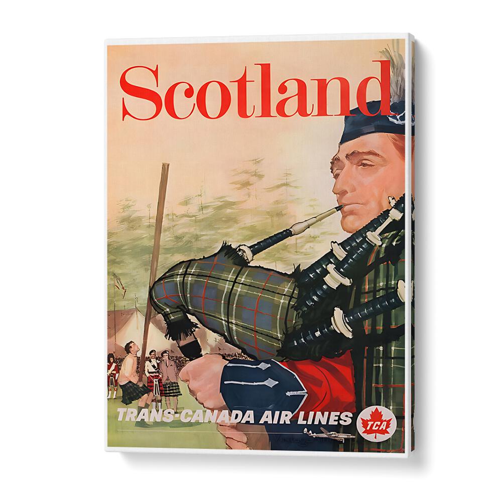 Celebrate Scotland's charm with SCOTLAND II, VINTAGE TRAVEL POSTERS, showcasing rich culture and stunning landscapes.