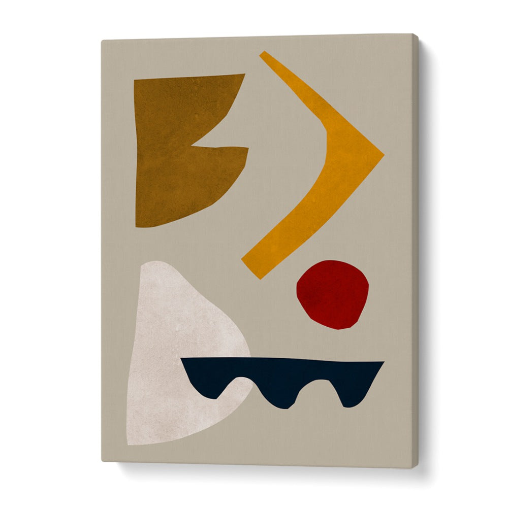 Colorful shapes in the EXPRESSIVE III, GEOMETRIC ART PRINTS inspire creativity and elevate artistic expression.