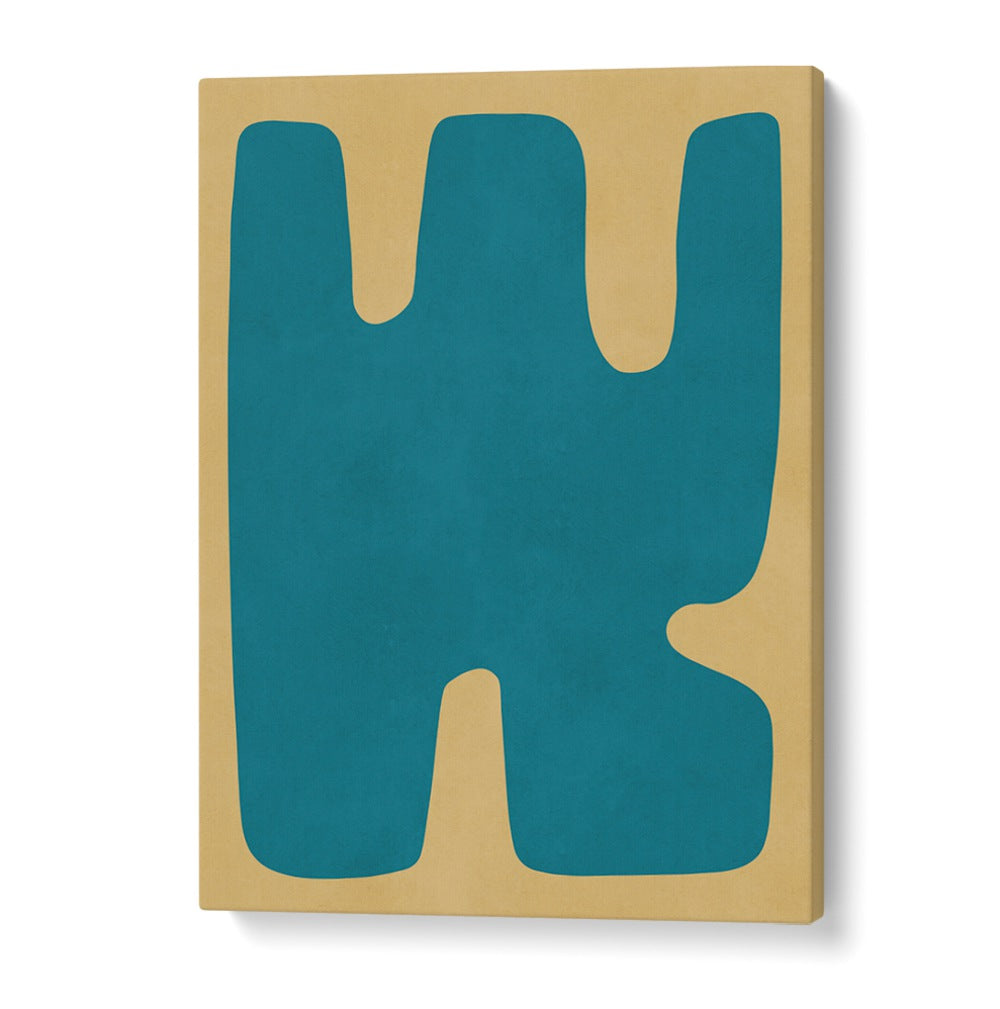 Modern geometric art print, ORGANIC ART XVII, showcasing vibrant design and natural aesthetics for elegant interiors.