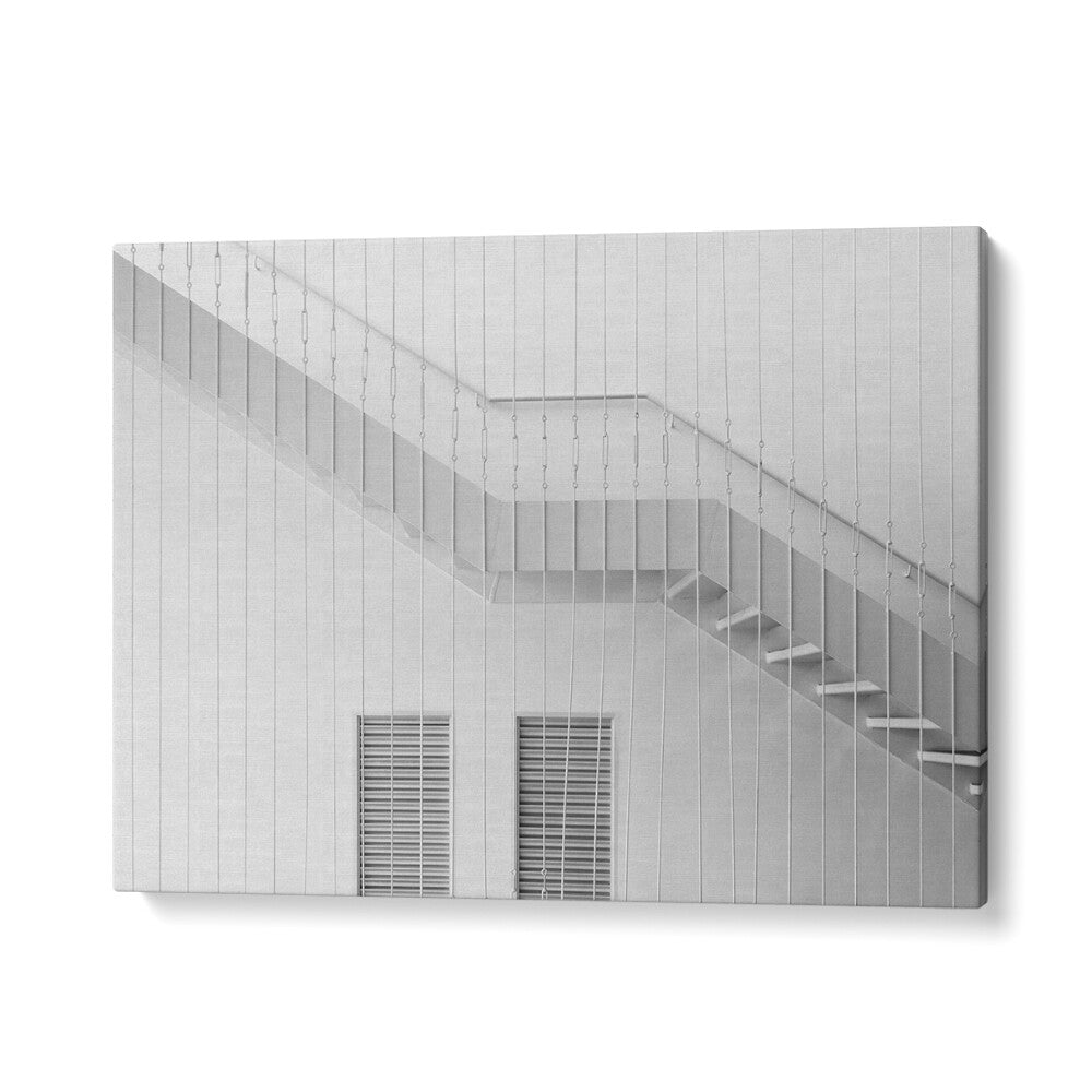 Elevate your decor with STAIRS I, PHOTOGRAPHY PRINTS showcasing stunning urban architecture and design.