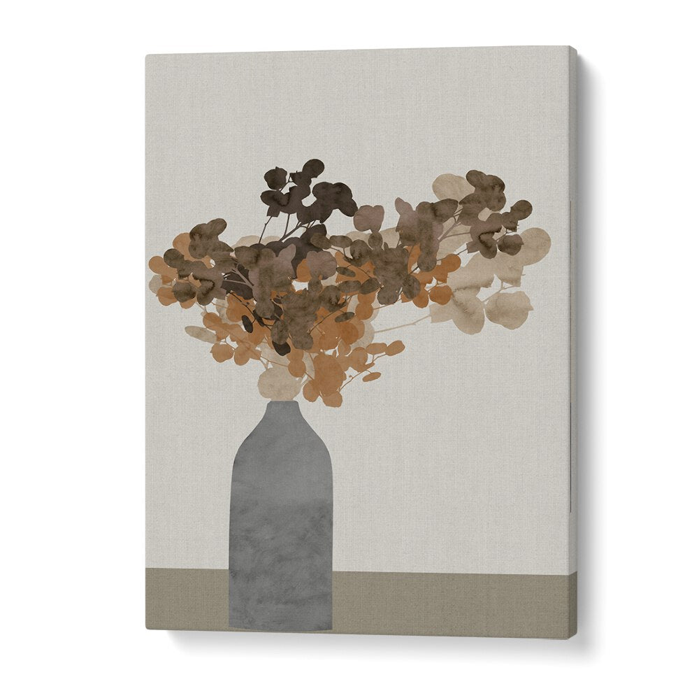 Elegant DRIED FLOWERS IN VASE, FLORAL FLOWER PAINTINGS adding charm to any room with nature's essence and beauty.