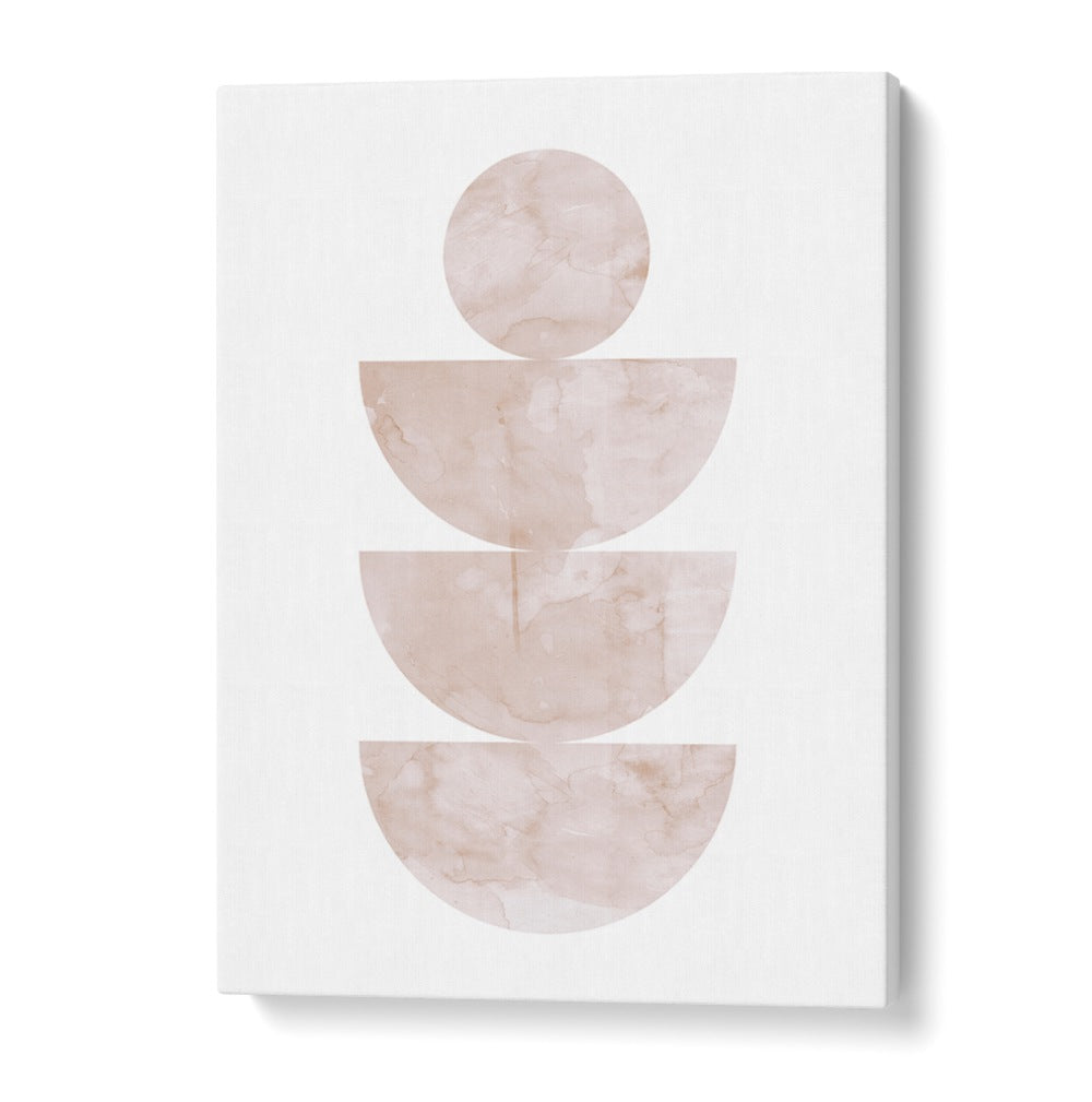 Elegant design of WATERCOLORS VII, BOHO ART PAINTINGS featuring soft watercolor circles, perfect for creative spaces.