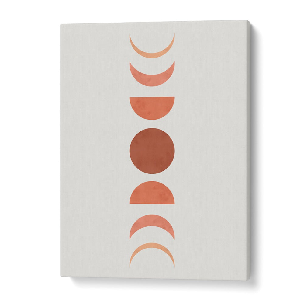 Stylish MOON PHASES, BOHO ART PAINTINGS showcasing lunar cycles, perfect for a bohemian-inspired decor.