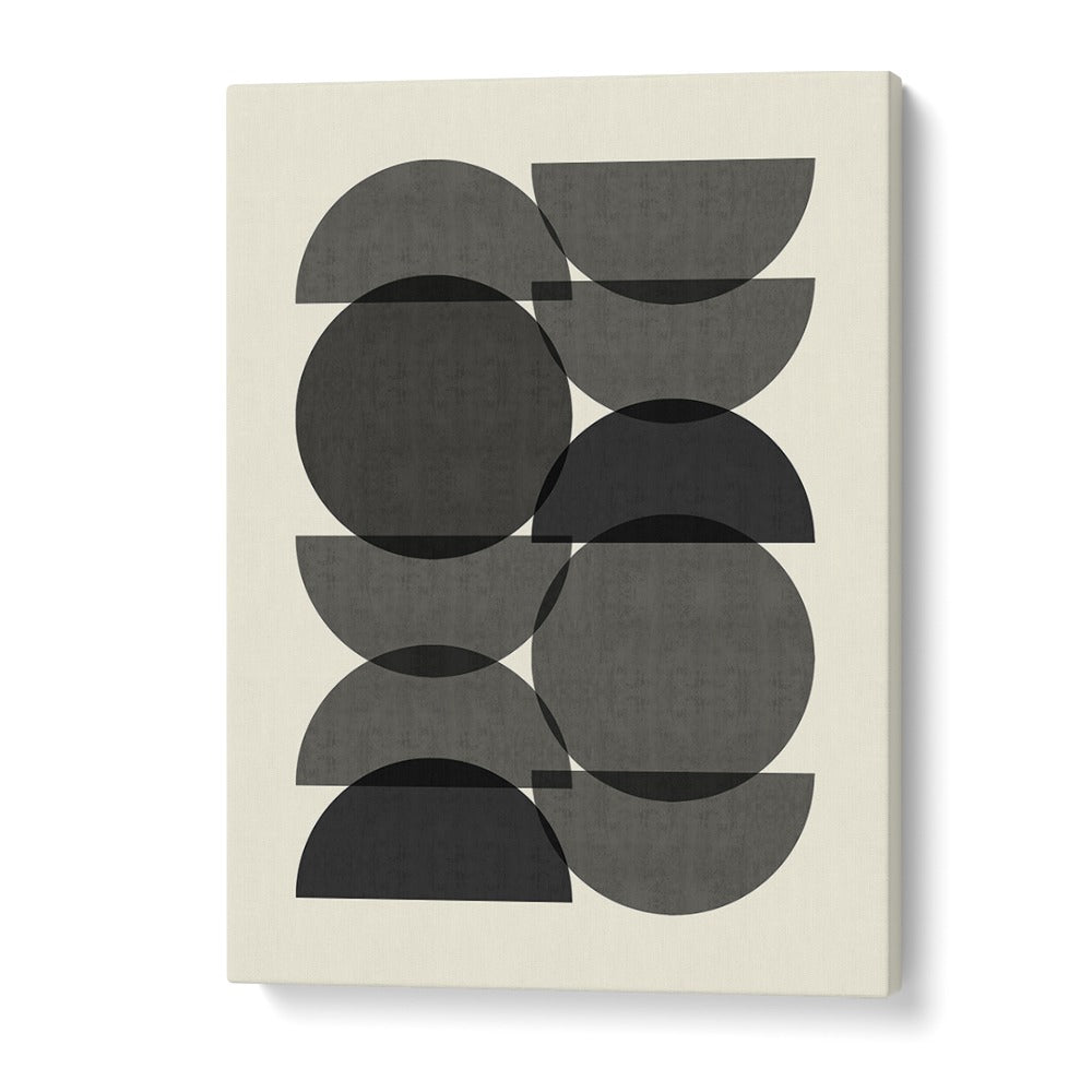 Modern geometric art print featuring COMPOSITION LINES AND CIRCLES III, perfect for elevating your space.