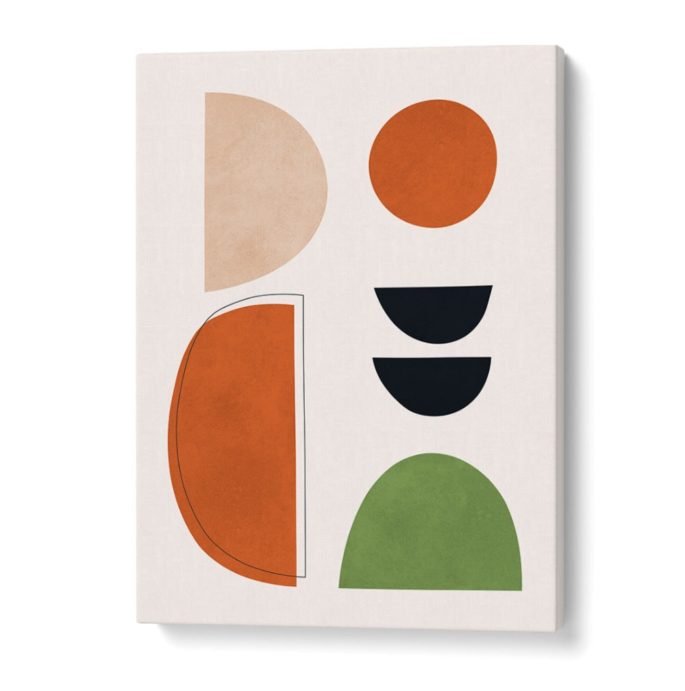 Colorful geometric shapes in expressive designs, showcasing EXPRESSIVE VI, GEOMETRIC ART PRINTS for artistic inspiration.