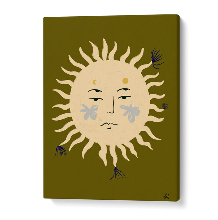 Elevate your decor with the OLIVE SUN, ZODIAC poster, merging mystique and artistry for a unique home ambiance.