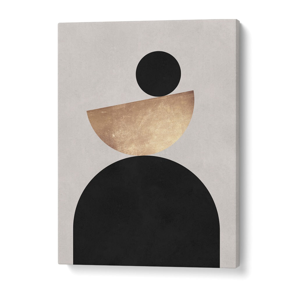 Stylish LINES AND CIRCLES XXIII, GEOMETRIC ART PRINTS featuring bold shapes and a modern design for creative spaces.