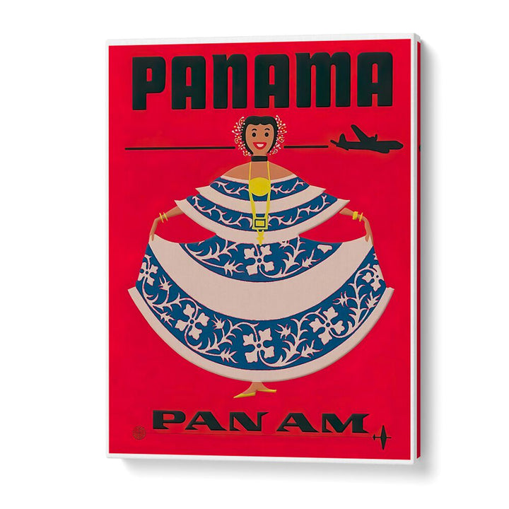 Colorful PANAMA, VINTAGE TRAVEL POSTERS celebrate Panama’s culture and adventure with iconic design and vibrant art.