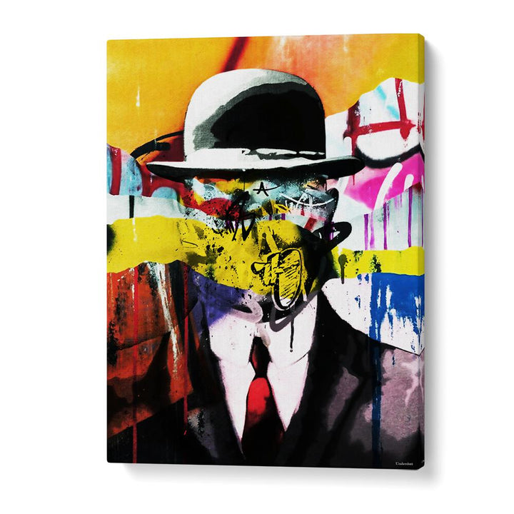 Vibrant SURREAL DECONSTRUCTION art print by UNDERDOTT, blending color and form in unique SURREAL ART PRINTS style.