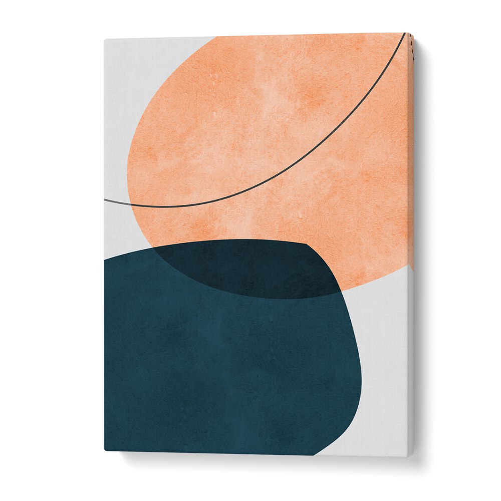 Colorful design featuring ABSTRACT SHAPES VIII, a standout in ABSTRACT PAINTINGS, perfect for modern decor.