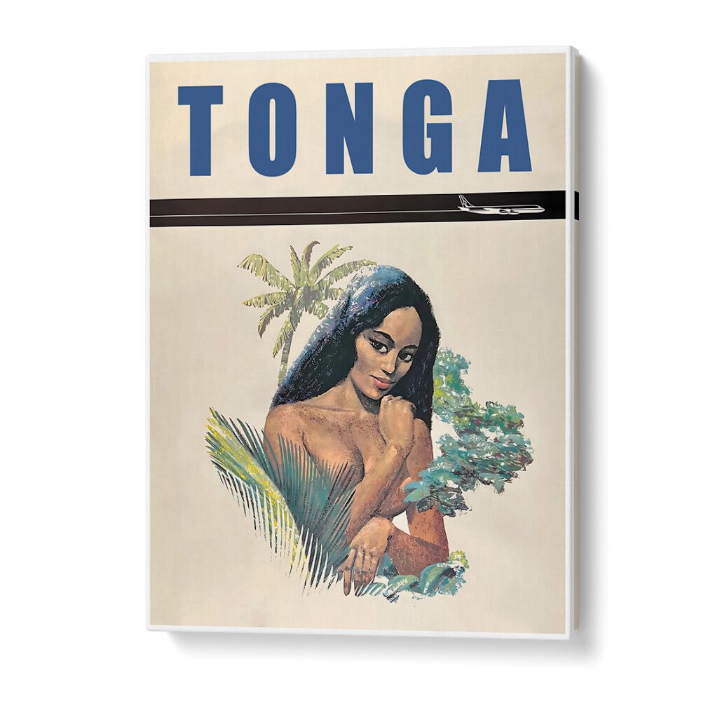 TONGA Vintage Travel Posters showcase stunning artwork, perfect for adding a nostalgic adventure vibe to your space.