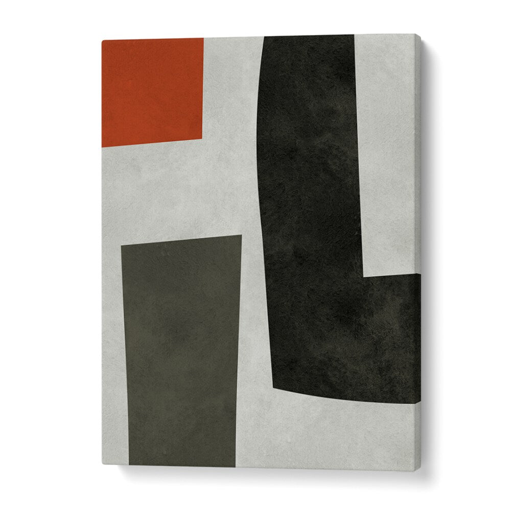 Stylish MODERN SHAPES V, GEOMETRIC ART PRINTS showcase bold geometric designs, perfect for contemporary home decor.