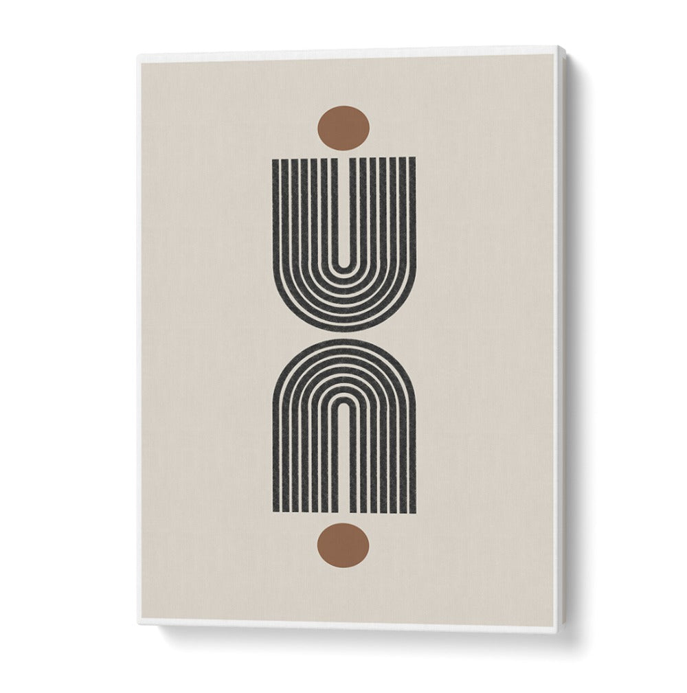 Stylish RETRO BALANCE COMPOSITION, BOHO ART PAINTINGS featuring bold lines and earthy tones to elevate your decor.