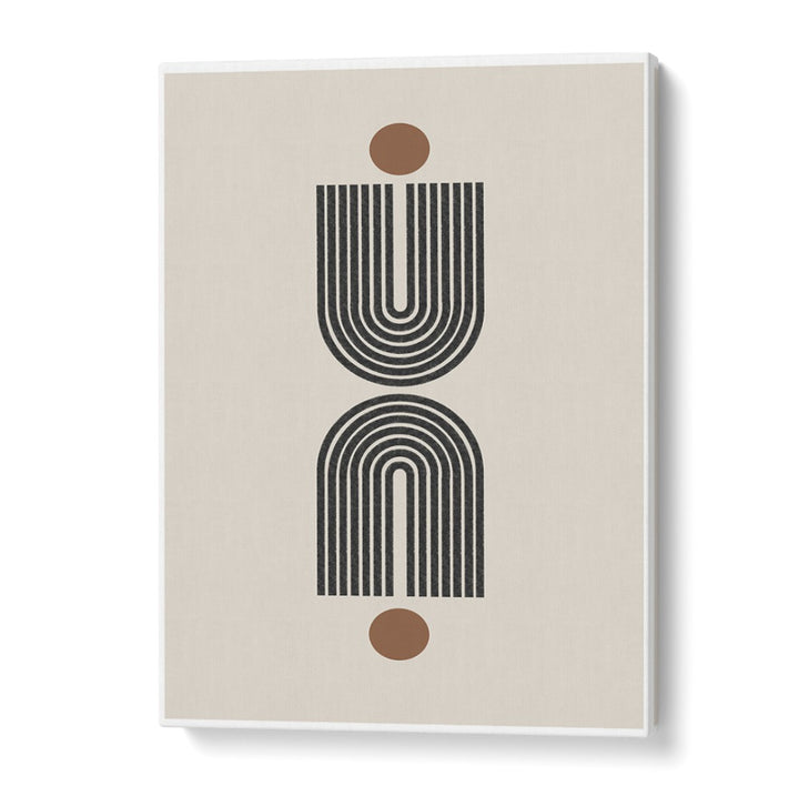 Stylish RETRO BALANCE COMPOSITION, BOHO ART PAINTINGS featuring bold lines and earthy tones to elevate your decor.