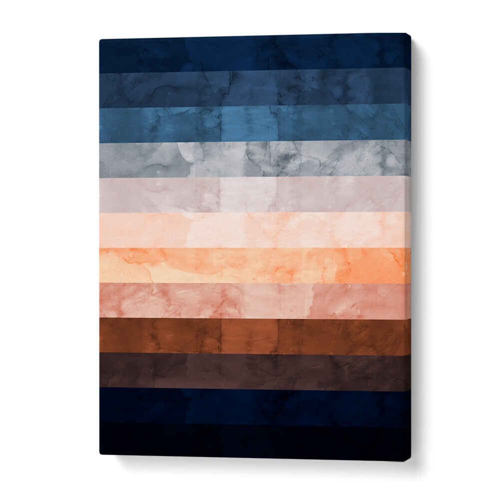 Vibrant hues blend harmoniously in EXPRESSIONIST II, ABSTRACT PAINTINGS, enhancing any modern decor.