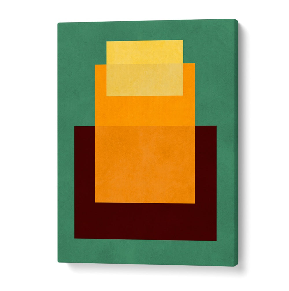 Vibrant COLORFUL OVERLAY XV, GEOMETRIC ART PRINTS enhance any space with striking colors and modern design.