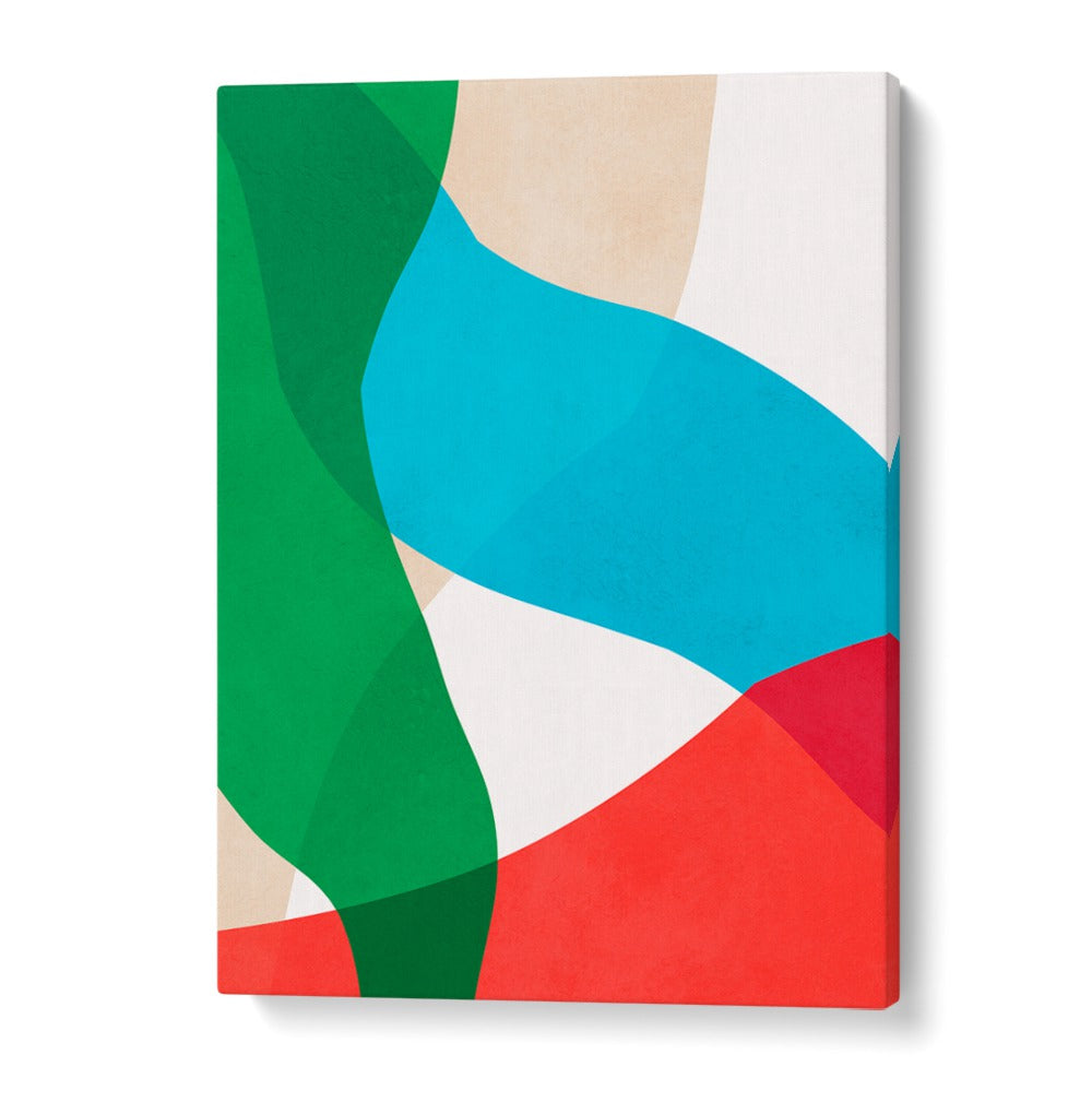 Vibrant and dynamic, EXPRESSIVE STROKES III, ABSTRACT PAINTINGS elevate artistic expression with stunning colors.