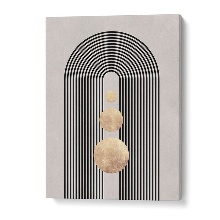 Modern abstract design featuring LINES AND CIRCLES XIX, BOHO ART PAINTINGS, perfect for contemporary decor.