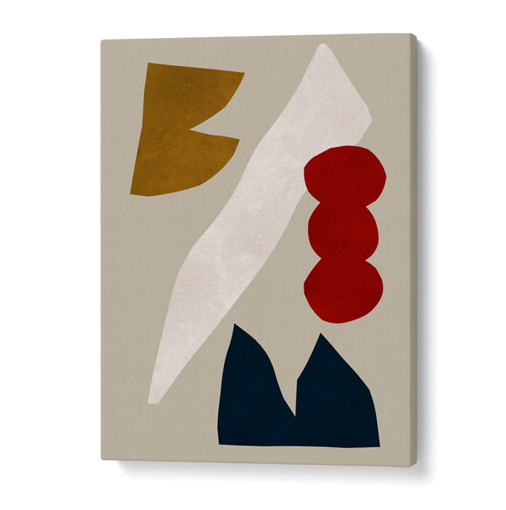 Bold and colorful, the EXPRESSIVE V, GEOMETRIC ART PRINTS add a modern touch to any creative space.