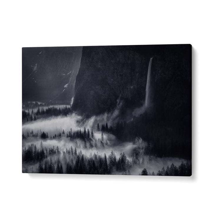 Stunning landscape of Bridalveil Fall, showcasing ACTIONS AT BRIDALVEIL FALL, PHOTOGRAPHY PRINTS for nature lovers.