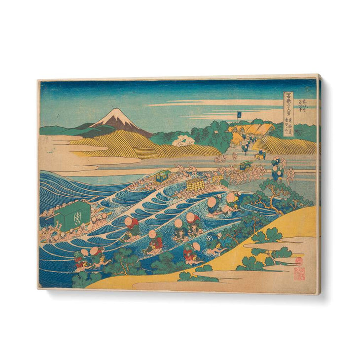 FUJI SEEN  , VINTAGE PAINTINGS