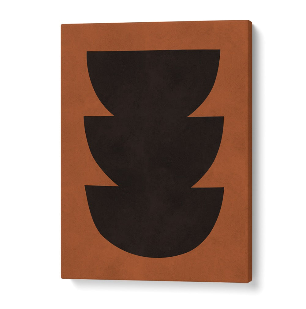 Bold TRIBAL III, ABSTRACT PAINTINGS with geometric design, perfect for contemporary home decor. Elevate your space!