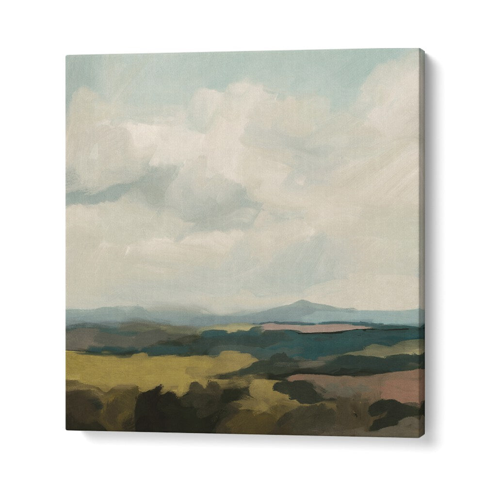 Stunning WESTCOUNTRY , LANDSCAPE PAINTINGS showcasing serene hills and skies, perfect for transforming your space.