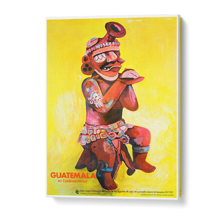 Explore vibrant GUATEMALA, VINTAGE TRAVEL POSTERS showcasing rich culture and history in stunning art form.
