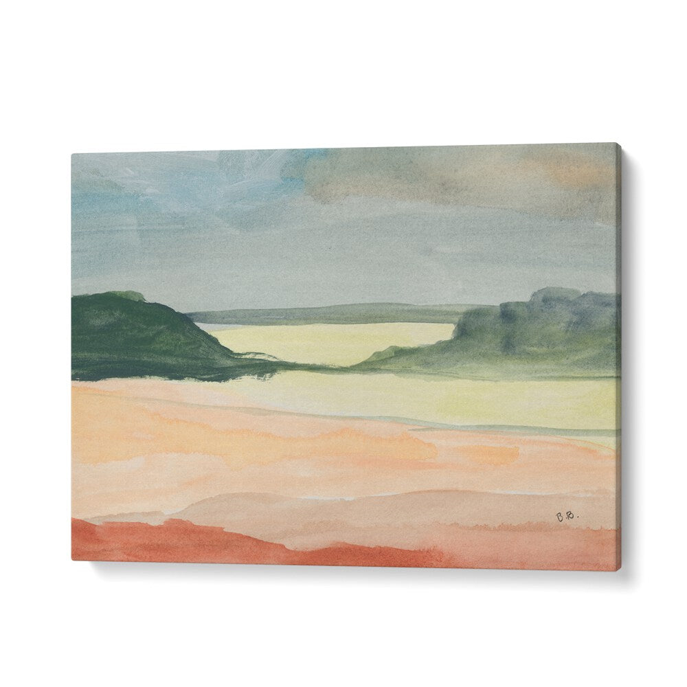 Explore the serene beauty of ARID LAND I, stunning LANDSCAPE PAINTINGS for your collection. Perfect for any space.