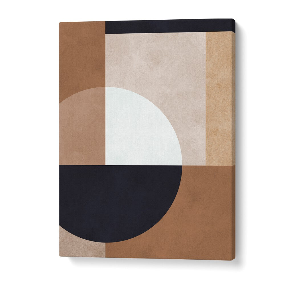 BROWN GEOMETRY I, GEOMETRIC ART PRINTS showcase rich tones and intricate patterns to elevate any interior space.