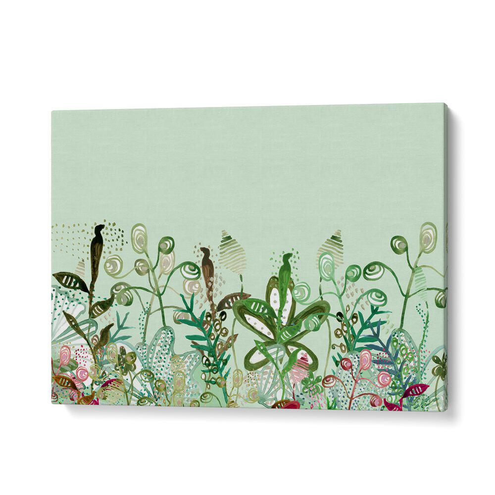 Transform your space with our UNDER THE SEA MURAL, FLORAL FLOWER PAINTINGS, showcasing enchanting underwater florals.