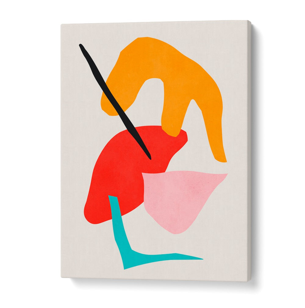 Bright and bold, the EXPRESSIVE XIV, BOHO ART PAINTINGS adds artistic flair to any space, inspiring creativity.