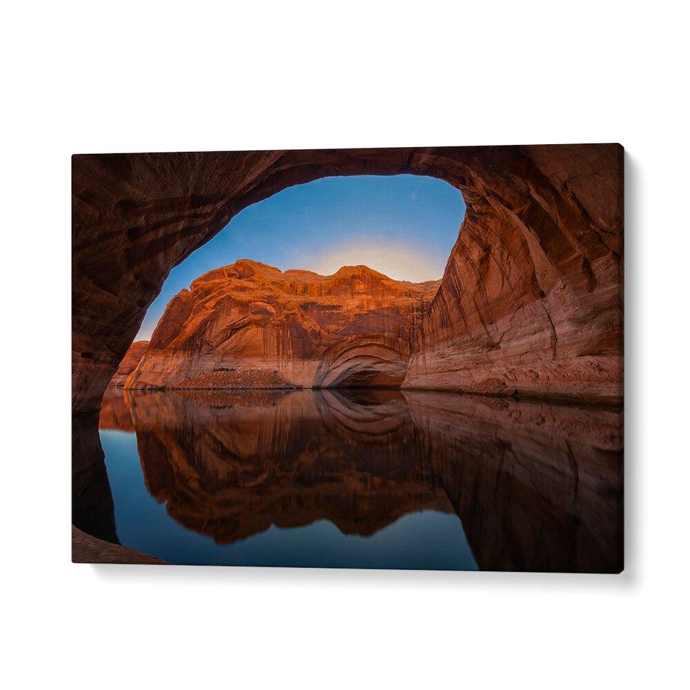 Stunning landscape of the desert's cathedral, perfect for home decor. Explore CATHEDRAL IN THE DESERT, PHOTOGRAPHY PRINTS.